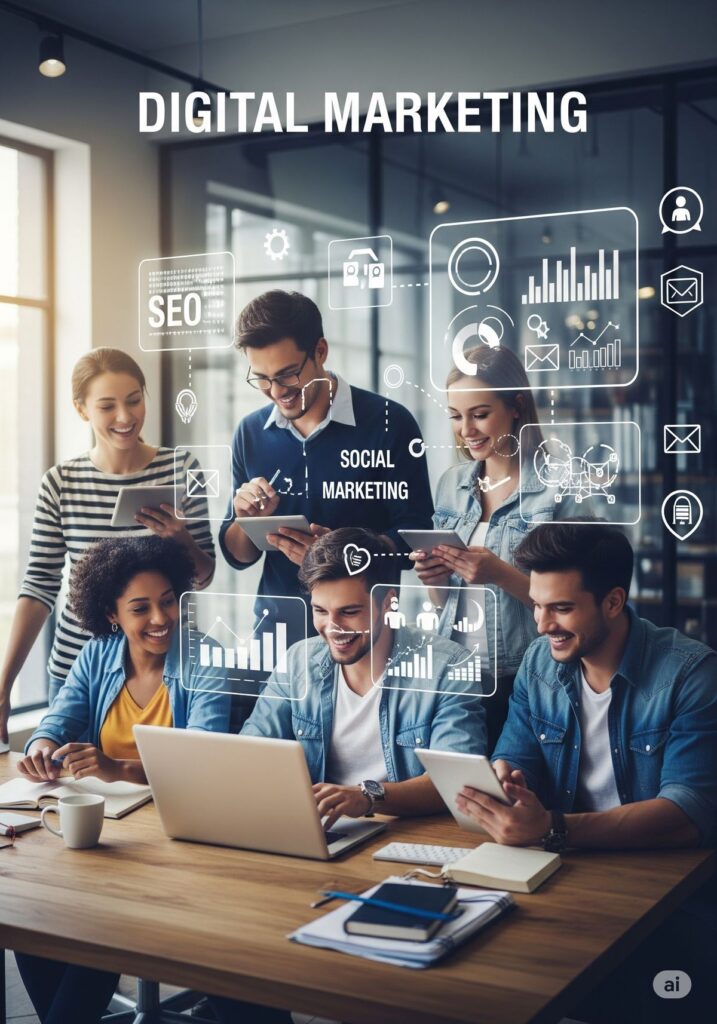 The best digital marketing agency in tirupati